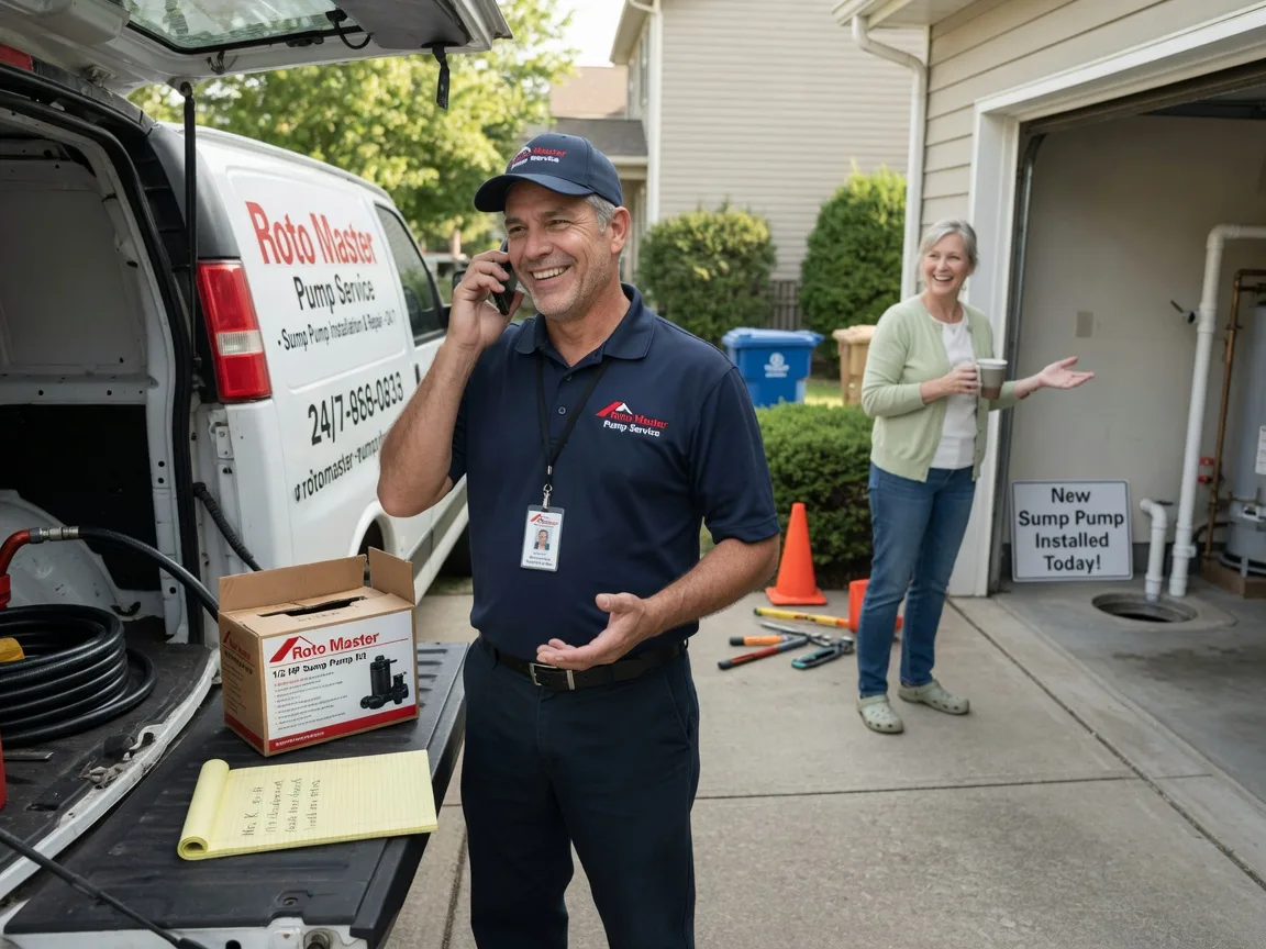 Sump Pump Installation Sandyville, OH FAQs