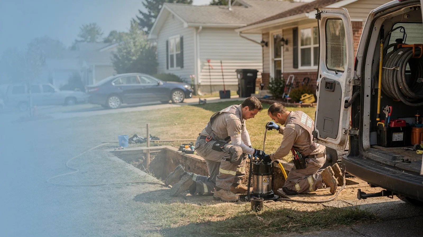 Sump Pump Installation in Sandyville, OH near me